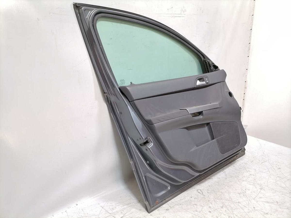 Volvo V50 original T&uuml;r vorn links Titanium Grey Rohbau BJ07